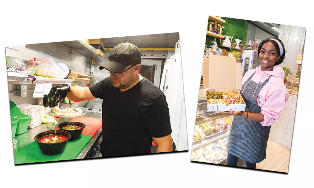 Windsor Essex Restaurants Coexisting In Shared Spaces