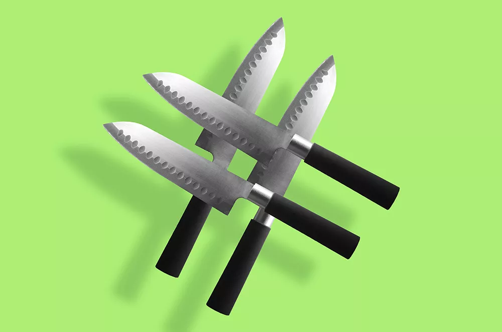 knives