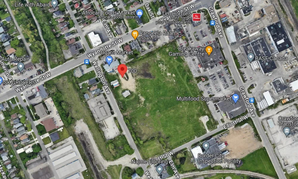 700 Wellington Avenue Windsor, Ontario