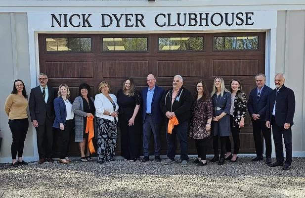 Julien’s House Opens New Nick Dyer Clubhouse