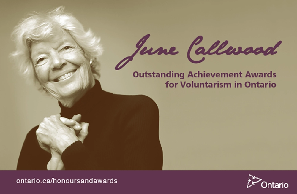 June Callwood Award 2024