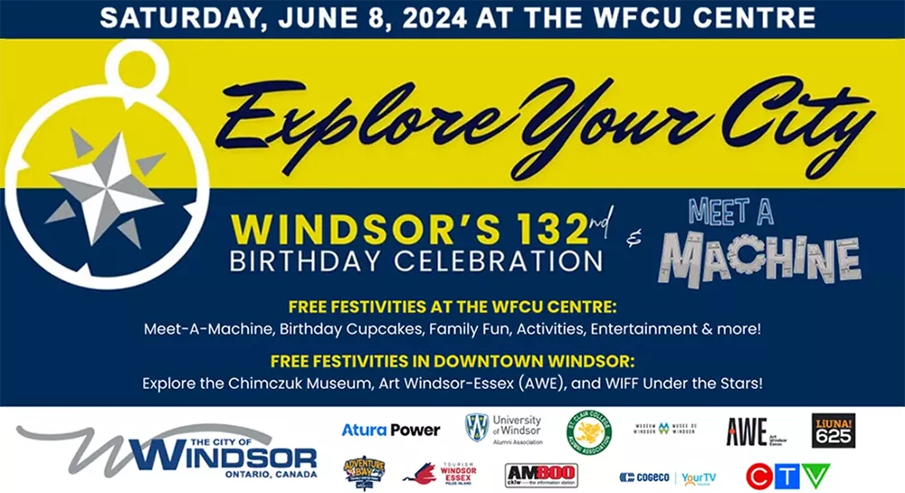 From The Publisher City Of Windsor June 2024 Events Biz X magazine