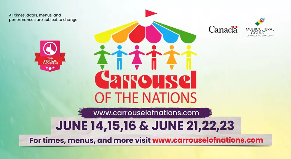THE 2024 CARROUSEL OF THE NATIONS DATES & VILLAGES - Biz X magazine