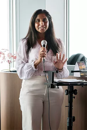 Dr. Sindu Kanjeekal, Chief of Oncology