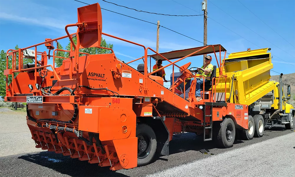 Road paving and construction