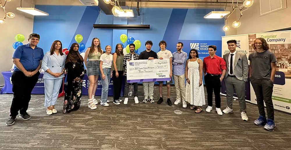 2024 Summer Company Student Entrepreneurs Celebrate Small Business Success