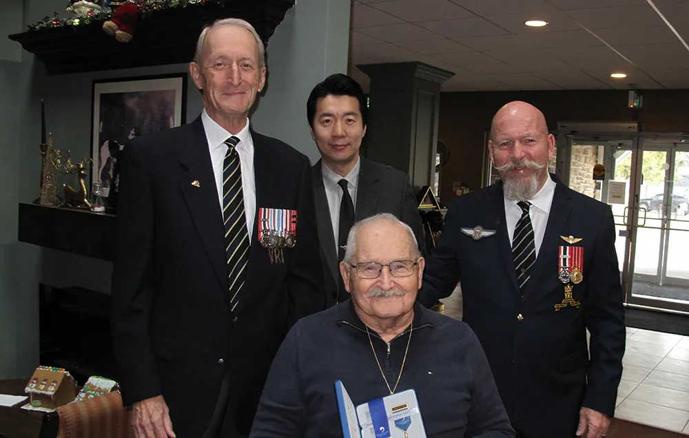 Windsorite Korean Ambassador For Peace Medal - Biz X magazine