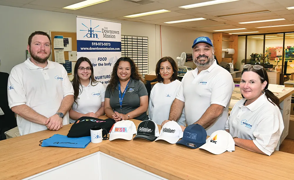 The Downtown Mission’s Rebranded Mission Promotional Products - Biz X magazine