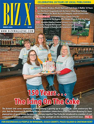 BIZ X MAGAZINE MARCH 2025 VOLUME 28 ISSUE 3