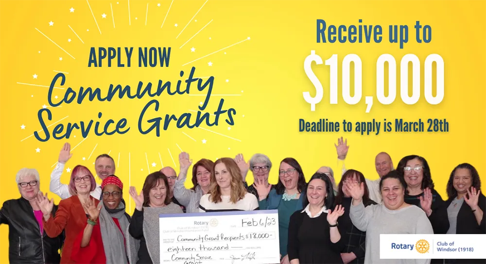 Community Service Grants - Biz X magazine