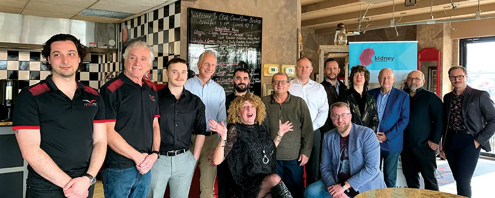 2025 Kidney Celebrity Men - Biz X magazine