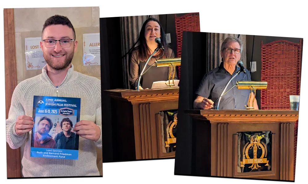 2025 Windsor Jewish Film Festival - Biz X magazine