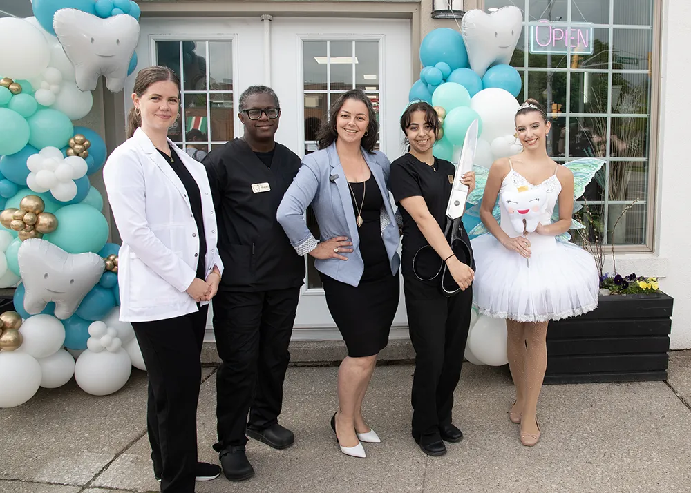 Dufour Dental Hygiene Grand Opening - Biz X magazine