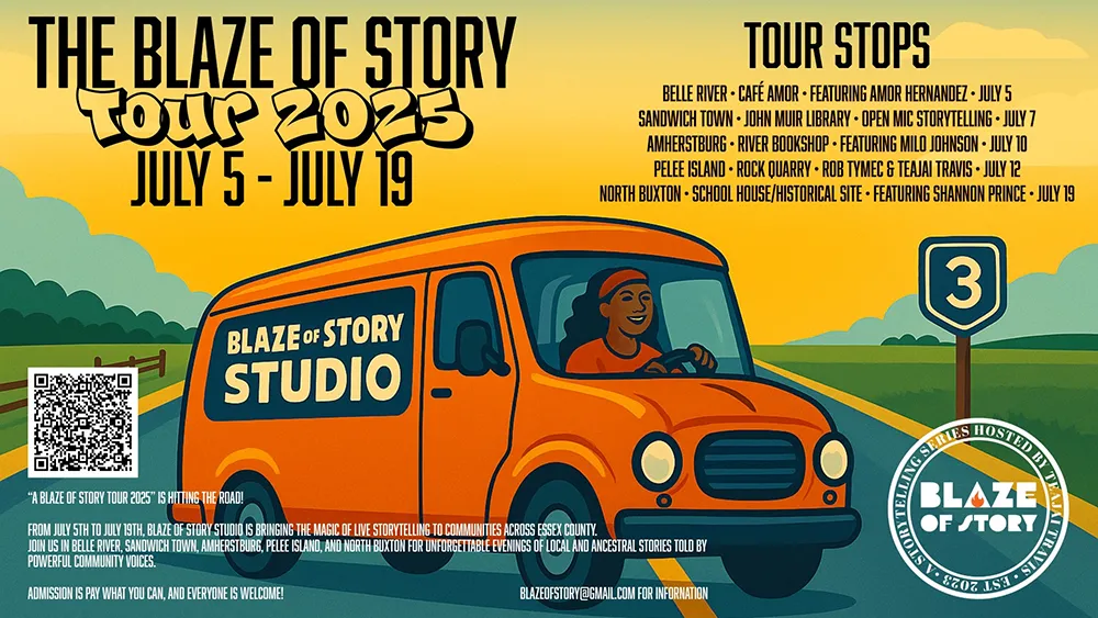 A Blaze Of Story Tour - Biz X magazine