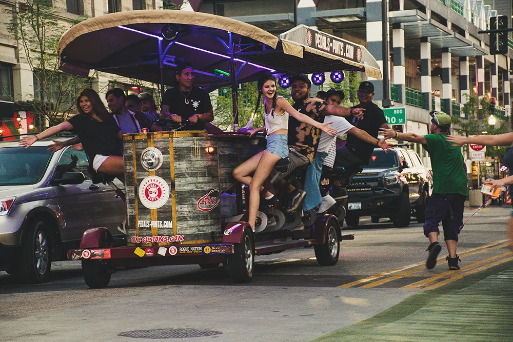 Pedal Pubs