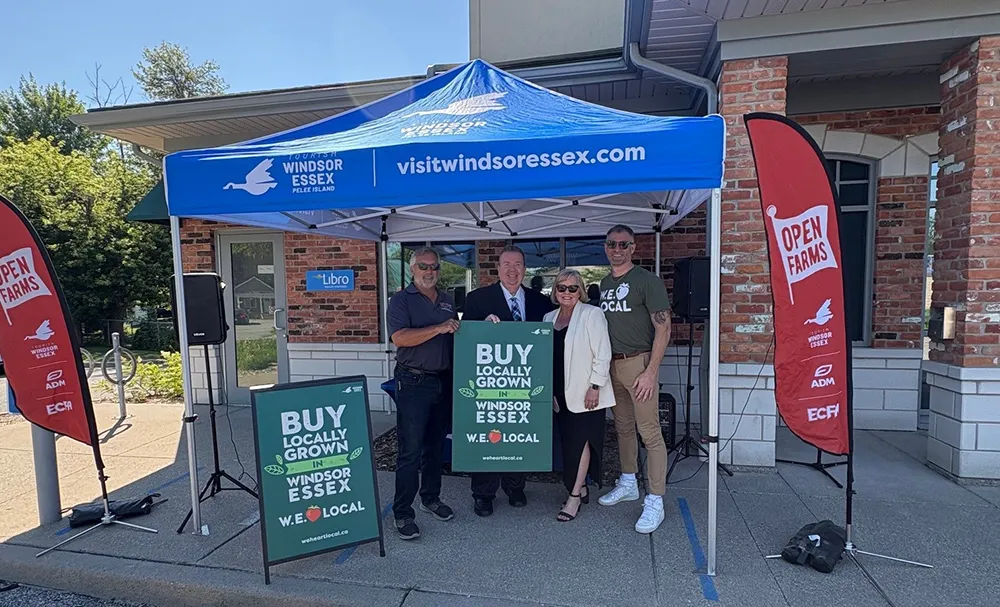 W.E. Heart Local Showcases Fresh In Windsor Essex - Biz X magazine