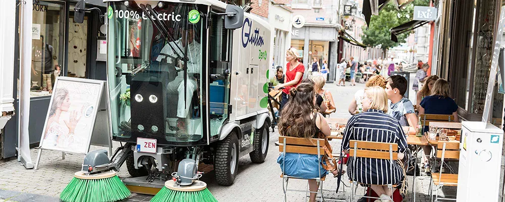 Windsor Debuts Glutton Zen Sweeper - Biz X magazine