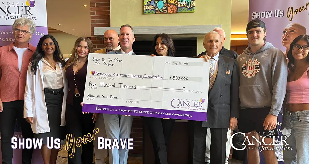 Windsor-Essex Raises $500,000 For Local Cancer Care - Biz X magazine