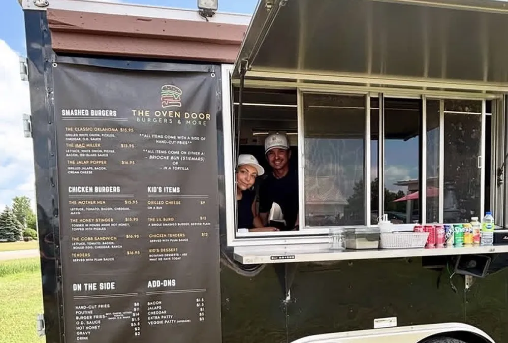 Amherstburg Food Truck The Oven Door - Biz X magazine