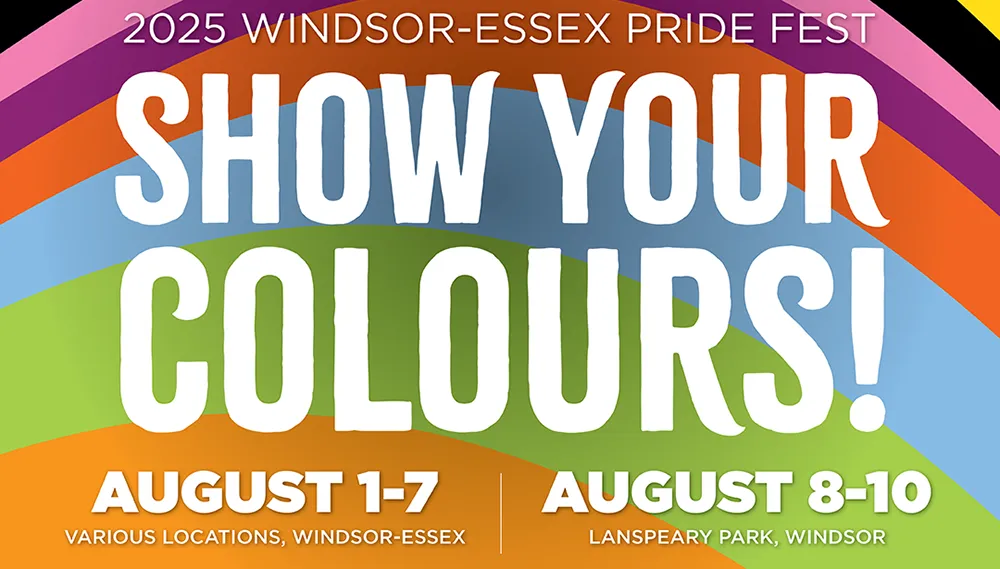 Windsor Pridefest 2025 - Biz X magazine