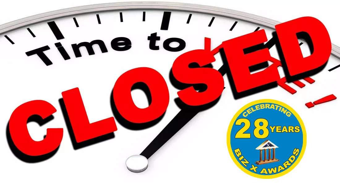 2025 Biz X Awards Voting Closed