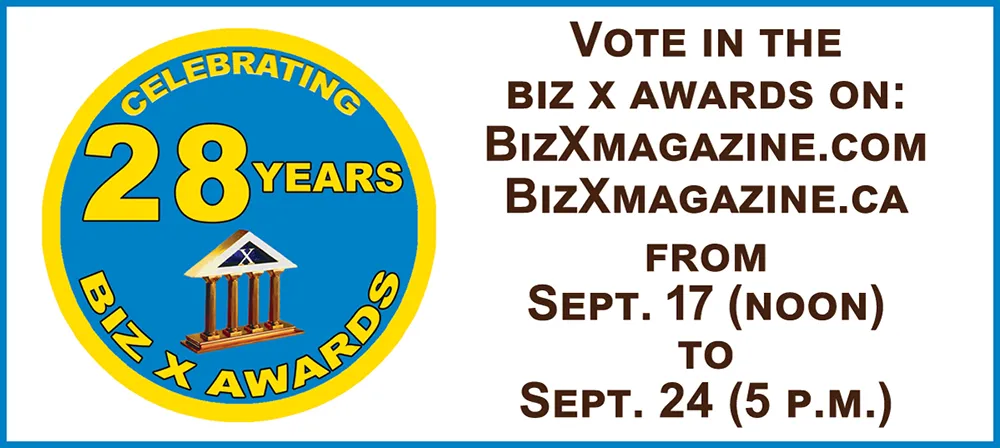 Biz X Awards Voting 2025