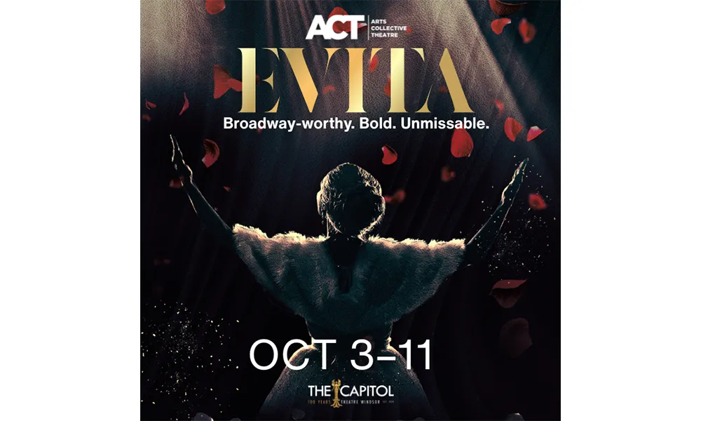 Evita in Biz X magazine
