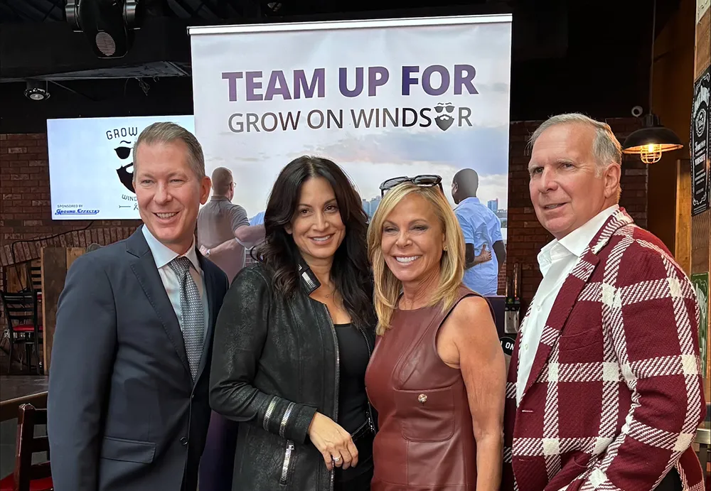 2025 Grow On Windsor Campaign Underway - Biz X magazine