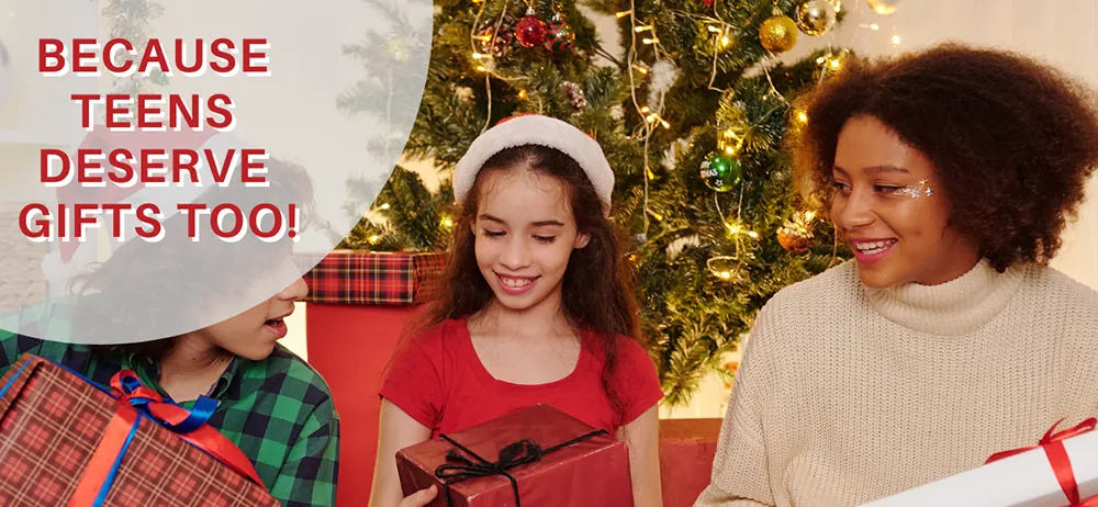 Holiday Gift Drive for Teens - Biz X magazine