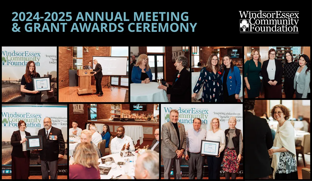 WindsorEssex Community Foundation - Biz X magazine