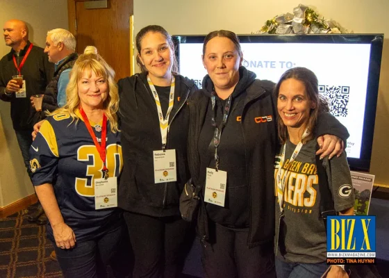 Advance Business Systems Thanksgiving Day Football Classic - Biz X magazine