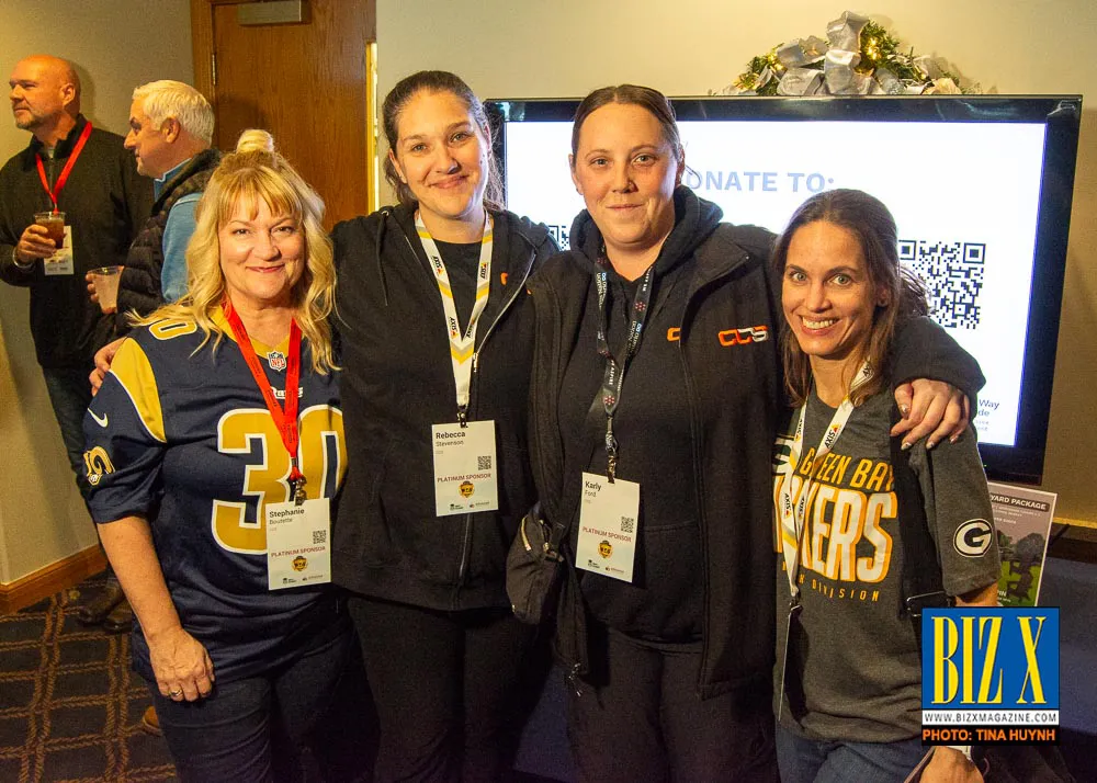 Advance Business Systems Thanksgiving Day Football Classic - Biz X magazine