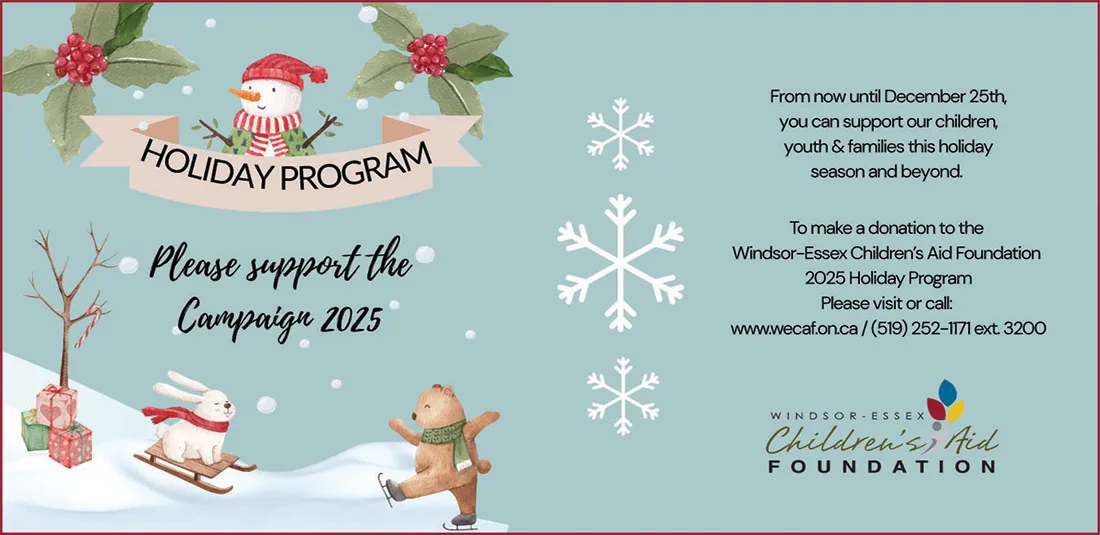 Windsor-Essex Children’s Aid Foundation - Biz X magazine