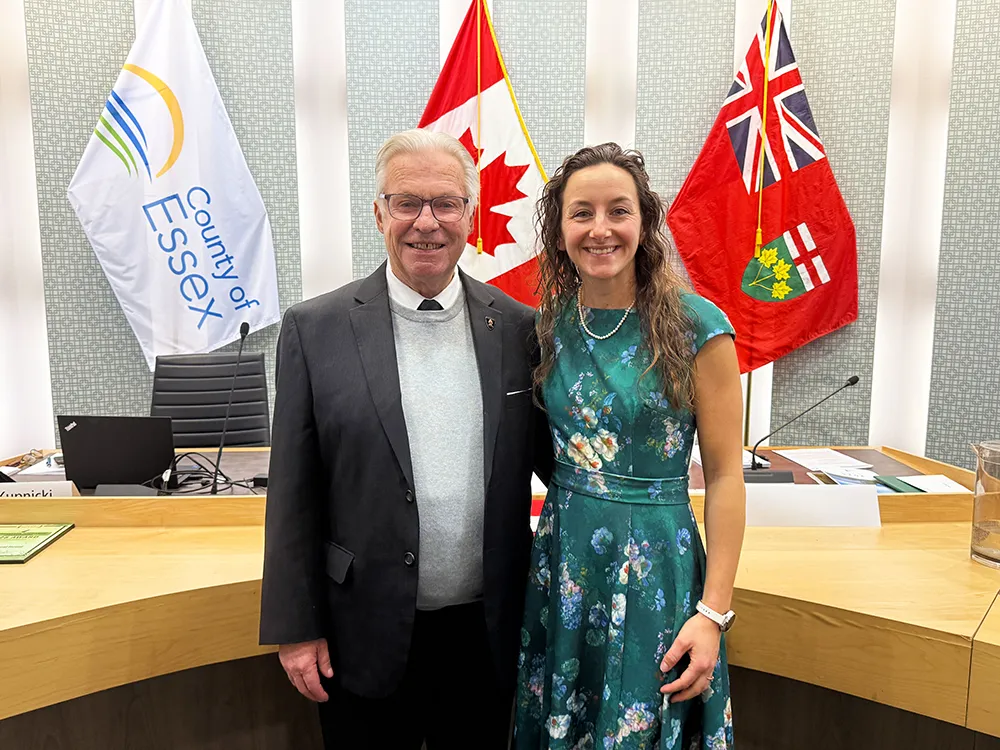 Allaire Chair of Essex Region Conservation - Biz X magazine
