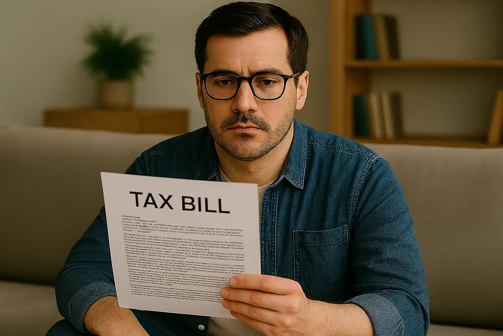 Tax Bill - Biz X magazine