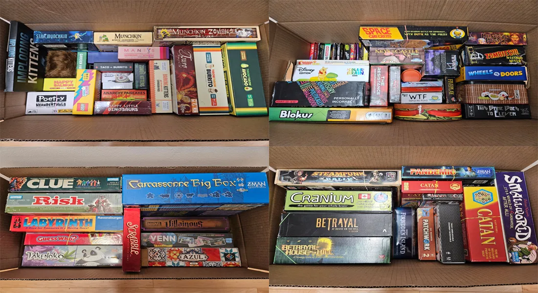 Card Board Game Night - Biz X magazine