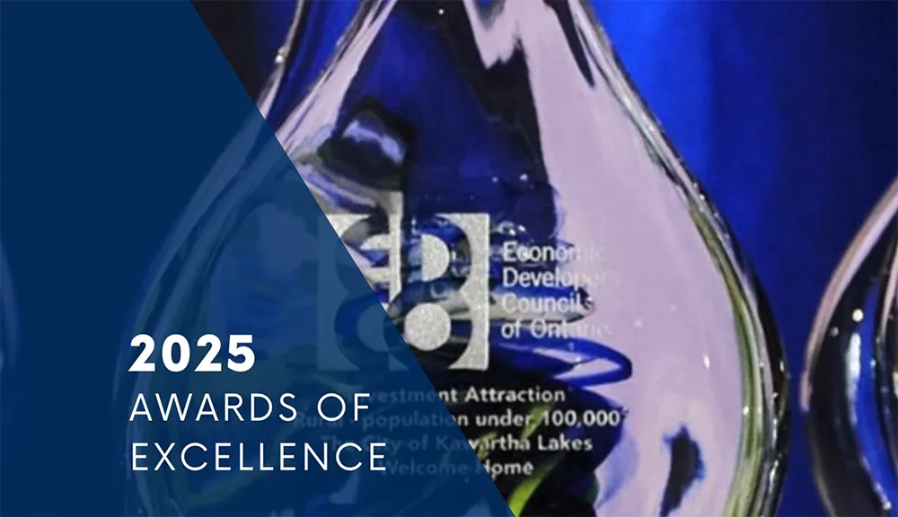 Excellence for Business Attraction and Retention Award - Biz X magazine