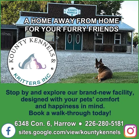 Kounty Kennels Biz X magazine