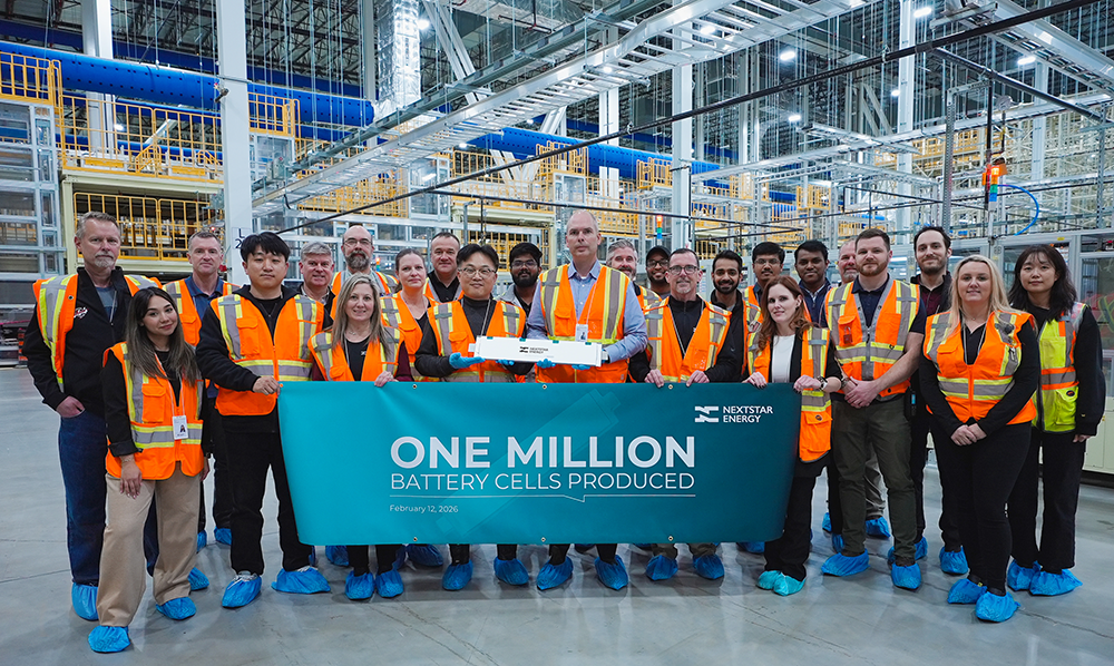 NextStar Energy Celebrates One Millionth Battery Cell Made - Biz X magazine