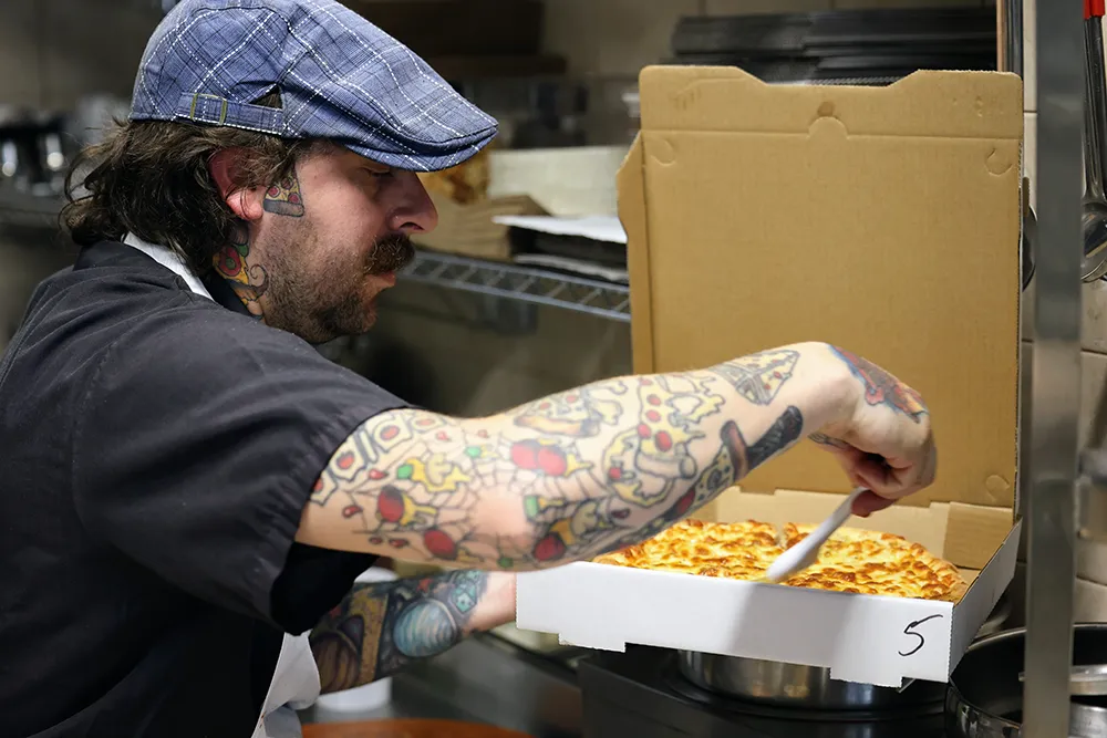 Professor Zaaa Pizza - Biz X magazine