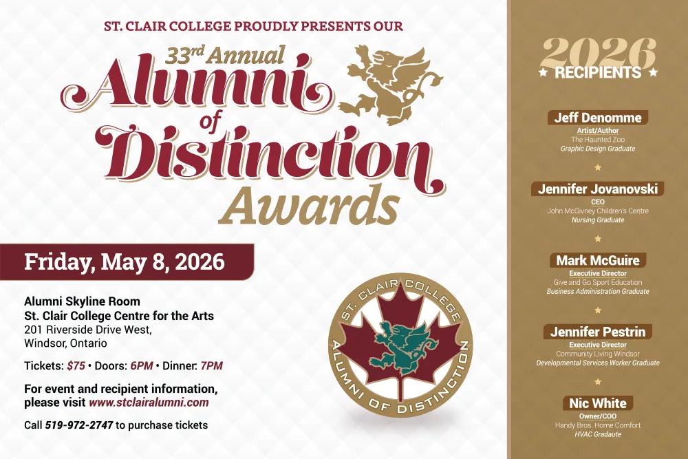2026 Alumni Of Distinction Awards - Biz X magazine
