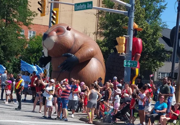 Canada Day Parade - Biz X magazine