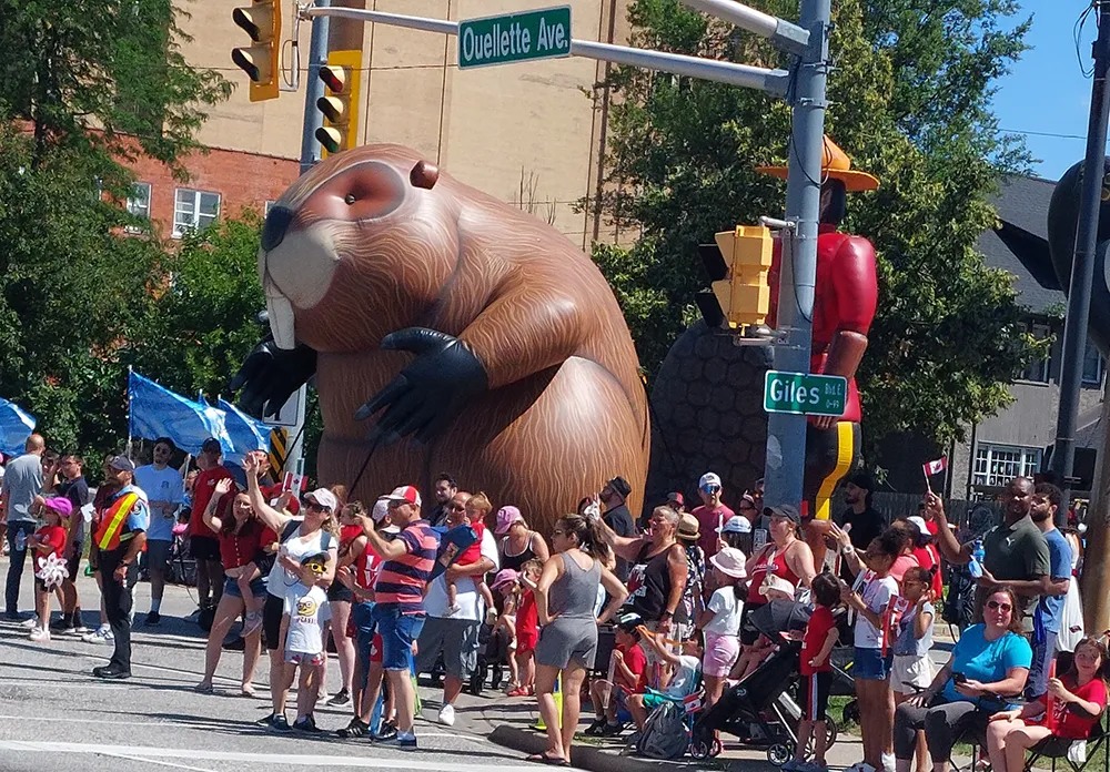 Canada Day Parade - Biz X magazine