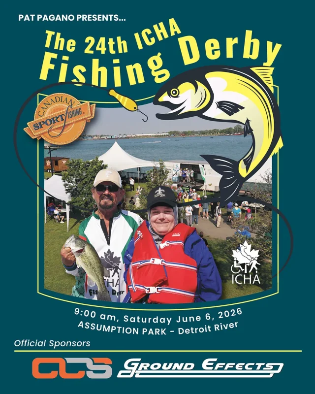 ICHA Fishing Derby Biz X magazine 2