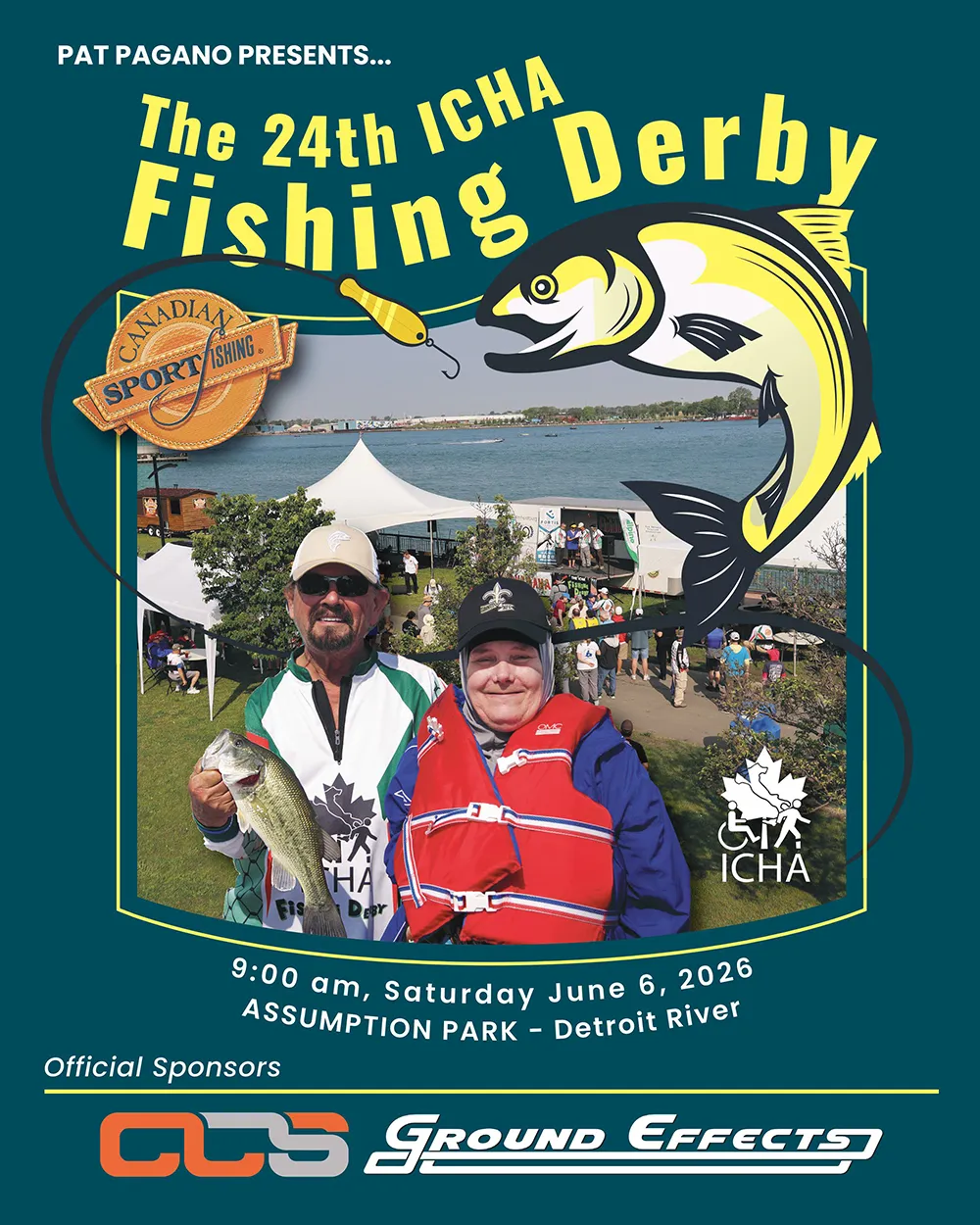ICHA Fishing Derby Biz X magazine 2