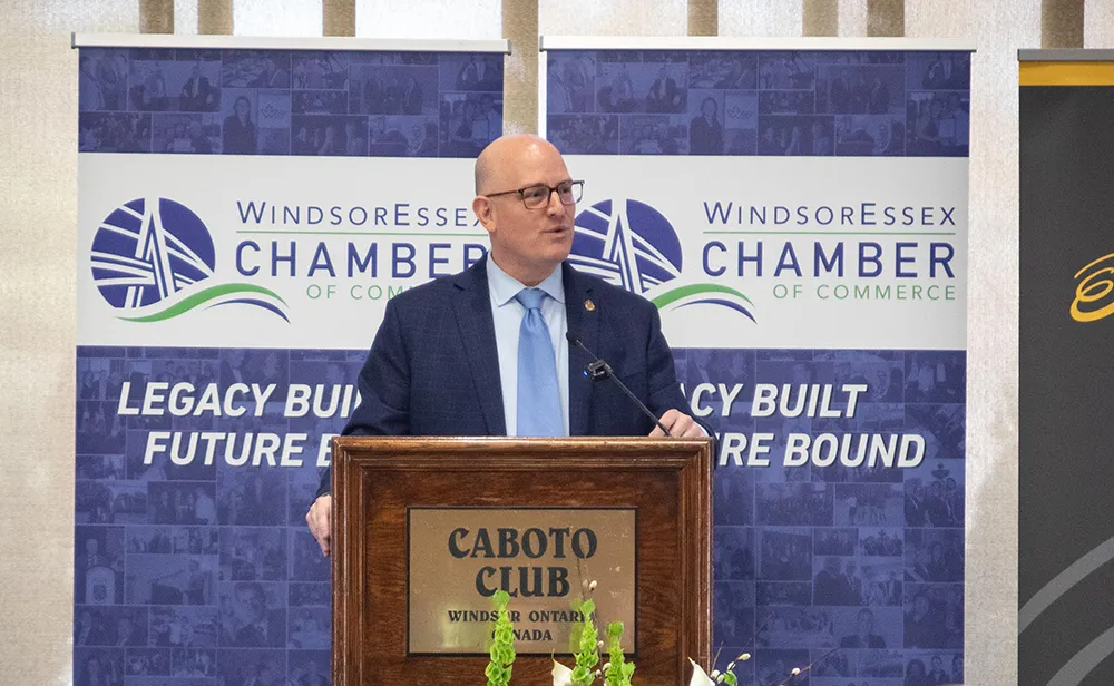 MAYOR DREW DILKENS AT THE 2026 STATE OF THE CITY
