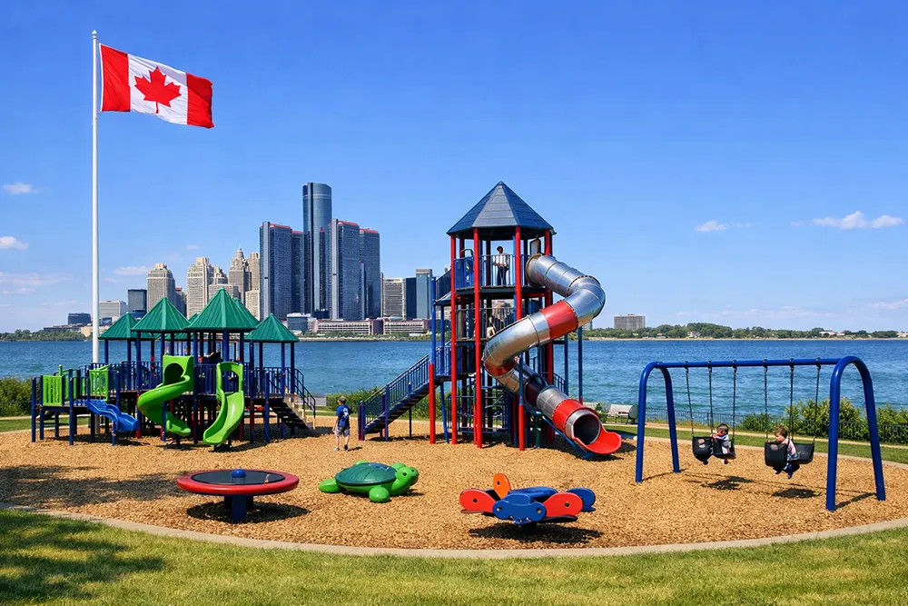 Playground in Windsor - Biz X magazine