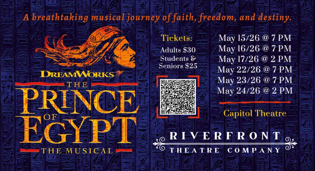 Riverfront Theatre Company’s Musical May 2026 - Biz X magazine