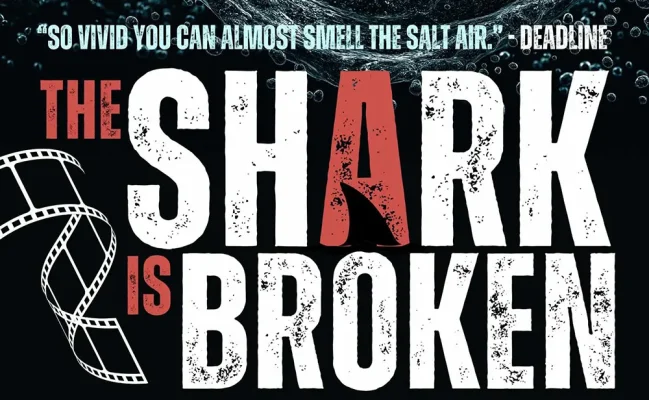 THE SHARK IS BROKEN - Biz X magazine