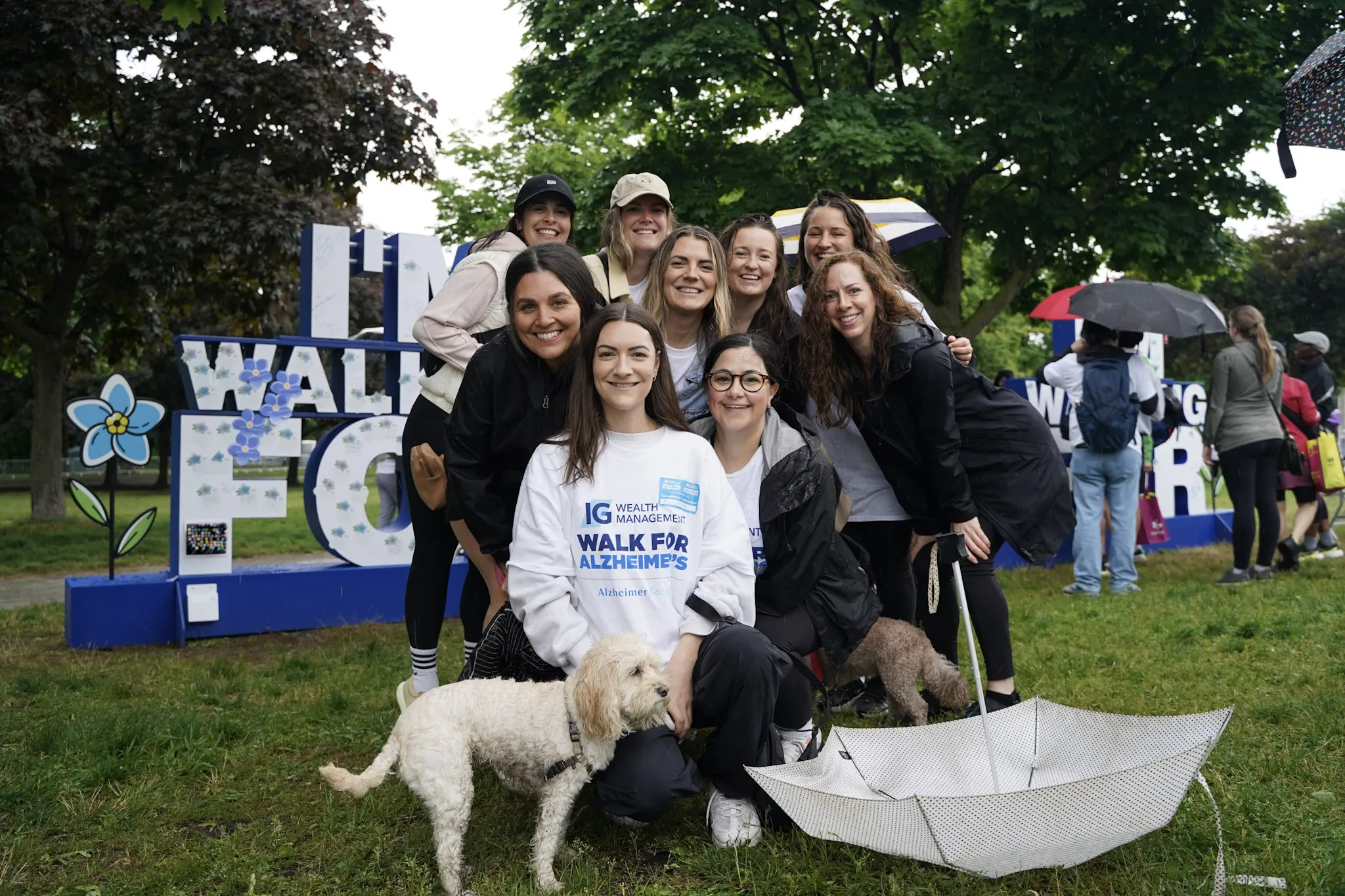 Walk for Alzheimer's - Kingsville - Biz X magazine
